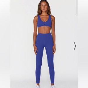 NWT SETactive Sportbody Leggings in Jetsetter - S